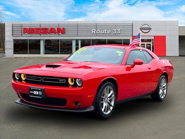 used 2022 Dodge Challenger car, priced at $23,395