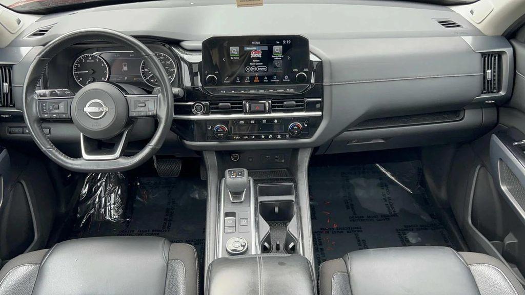 used 2022 Nissan Pathfinder car, priced at $32,495