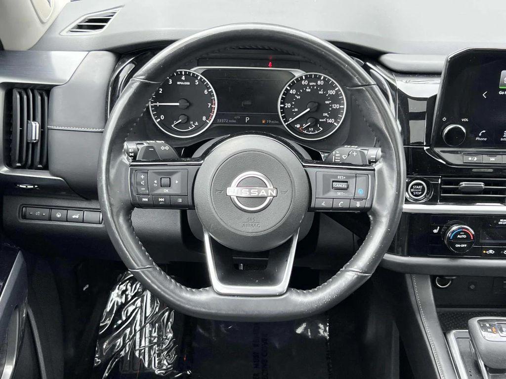 used 2022 Nissan Pathfinder car, priced at $32,495