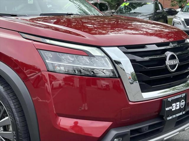 used 2022 Nissan Pathfinder car, priced at $32,495