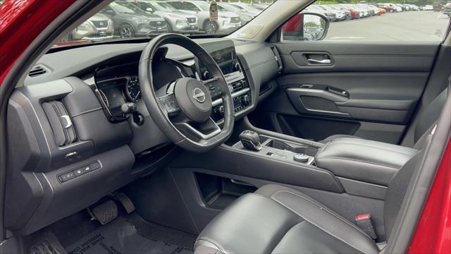 used 2022 Nissan Pathfinder car, priced at $32,495