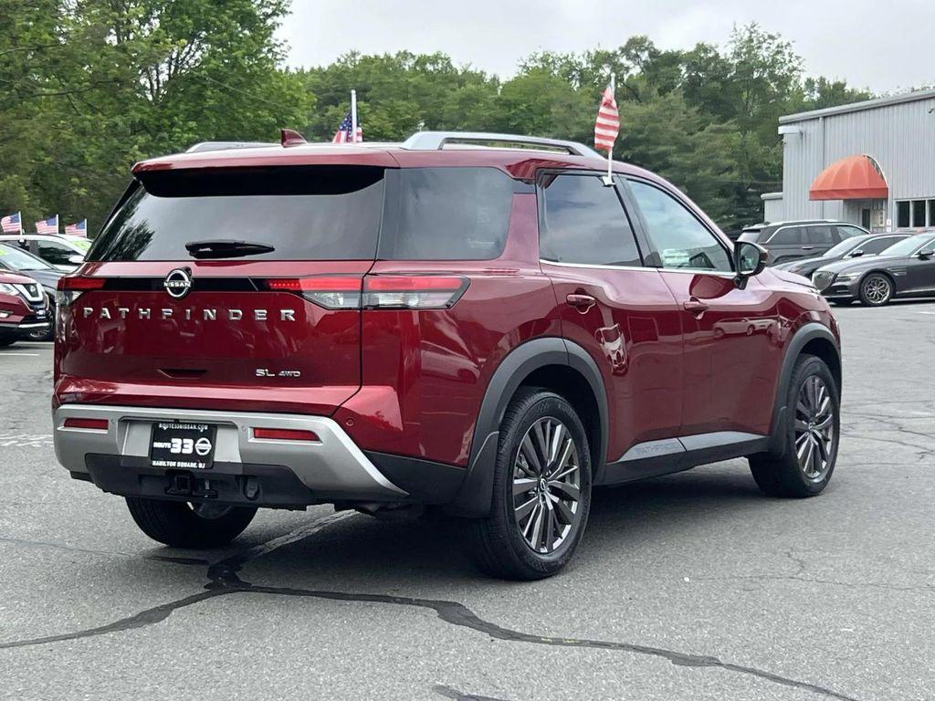 used 2022 Nissan Pathfinder car, priced at $32,495