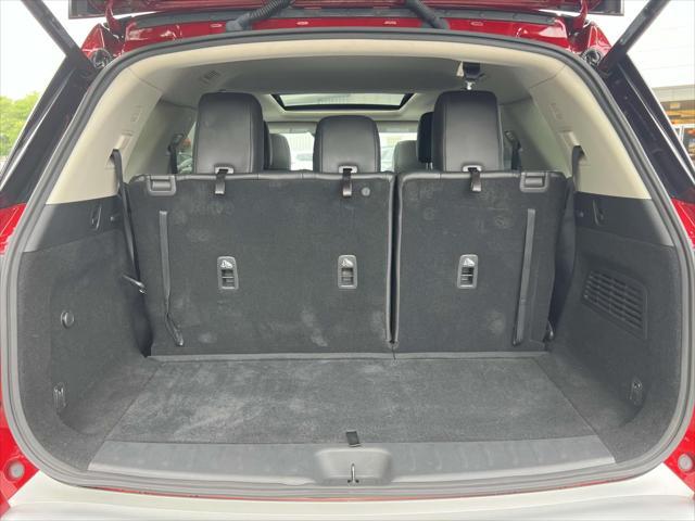 used 2022 Nissan Pathfinder car, priced at $32,495