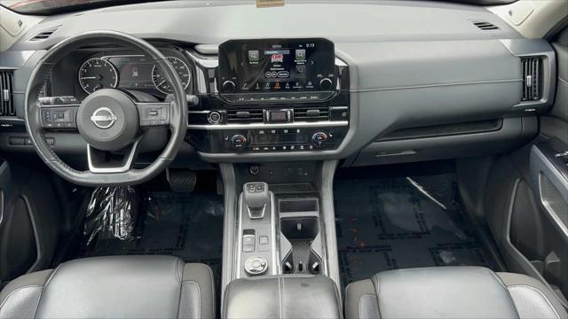 used 2022 Nissan Pathfinder car, priced at $32,495