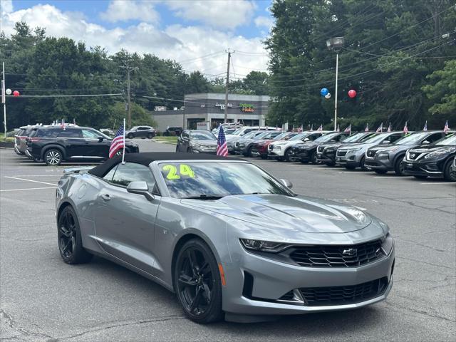 used 2024 Chevrolet Camaro car, priced at $37,795