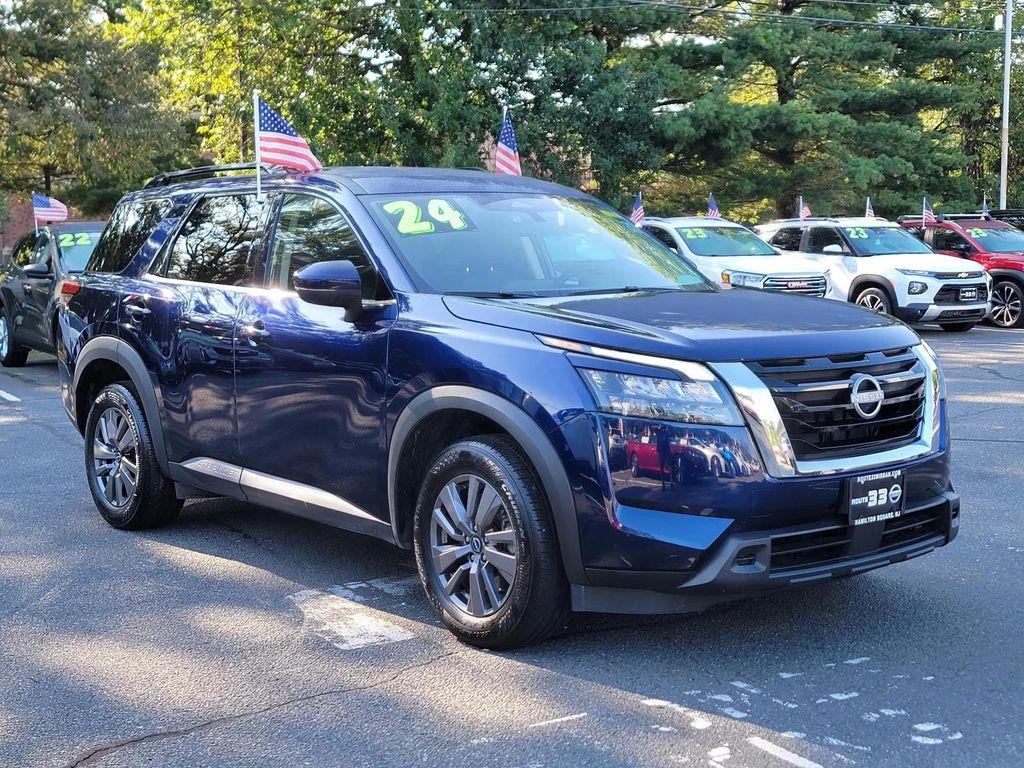 used 2024 Nissan Pathfinder car, priced at $30,995
