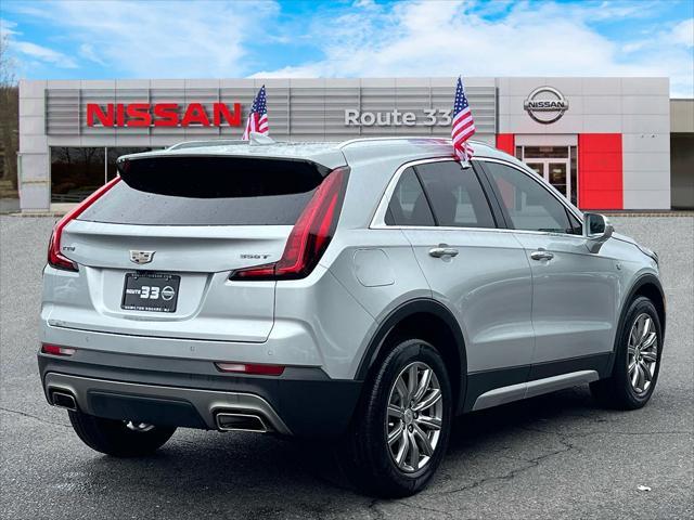 used 2021 Cadillac XT4 car, priced at $24,895