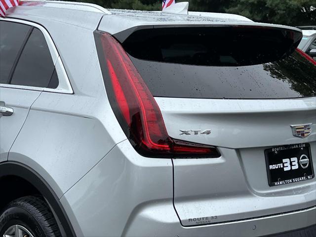 used 2021 Cadillac XT4 car, priced at $24,895