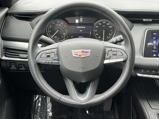 used 2021 Cadillac XT4 car, priced at $24,895