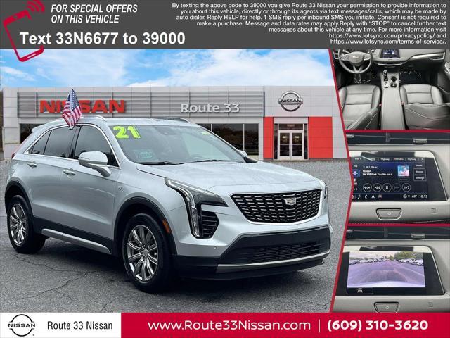 used 2021 Cadillac XT4 car, priced at $24,895