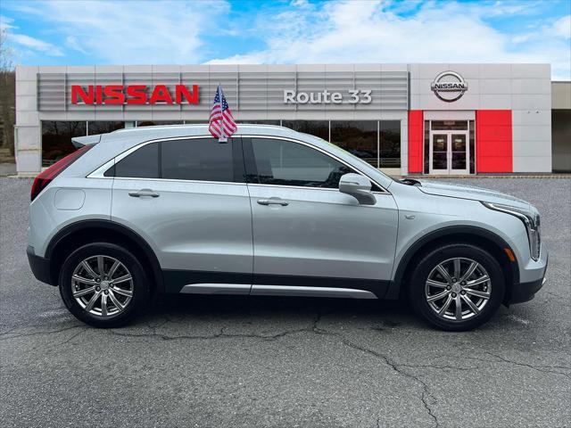 used 2021 Cadillac XT4 car, priced at $24,895