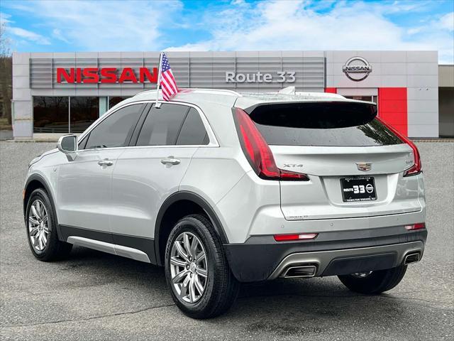 used 2021 Cadillac XT4 car, priced at $24,895