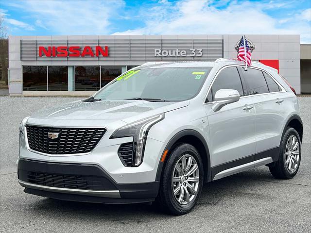 used 2021 Cadillac XT4 car, priced at $24,895