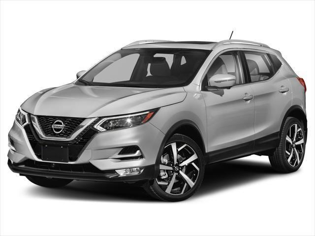used 2021 Nissan Rogue Sport car, priced at $24,895