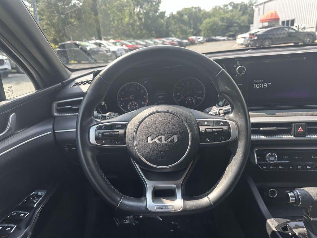 used 2023 Kia K5 car, priced at $26,995