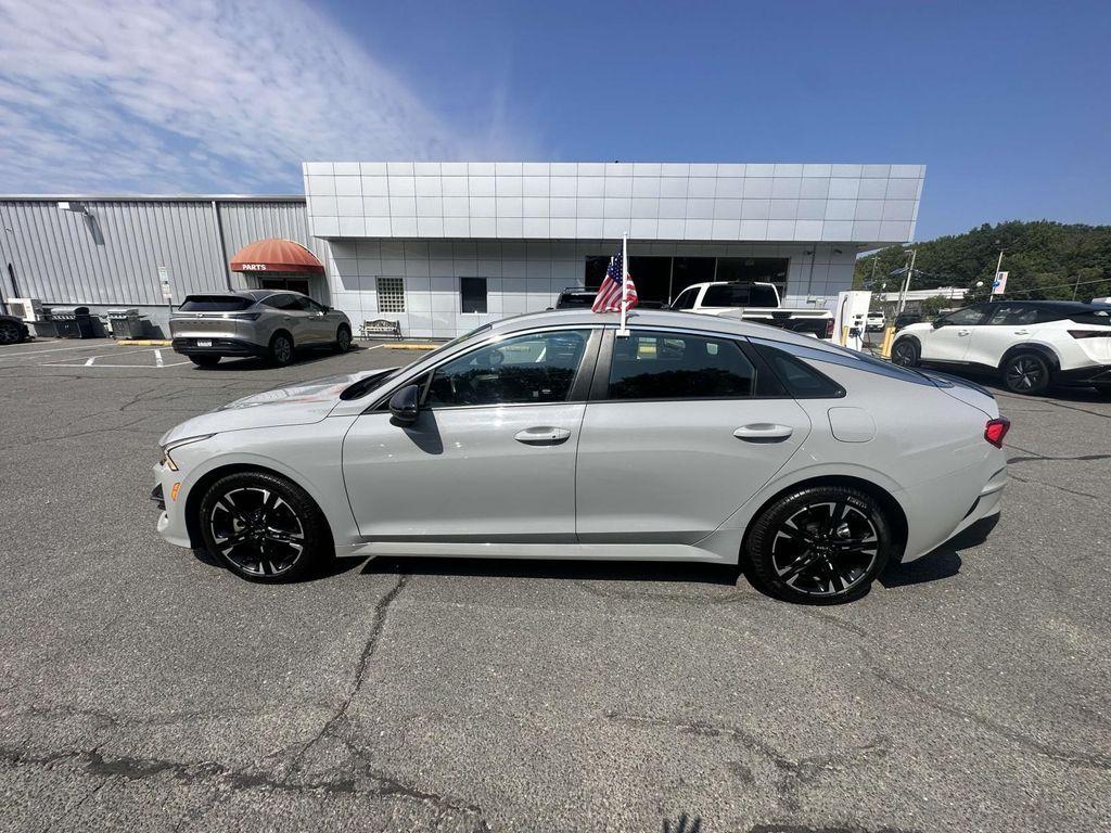 used 2023 Kia K5 car, priced at $26,995