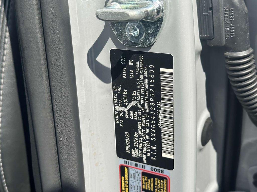 used 2023 Kia K5 car, priced at $26,995