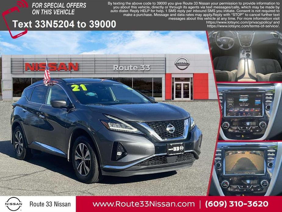 used 2021 Nissan Murano car, priced at $17,595