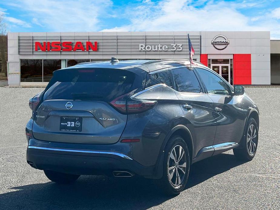 used 2021 Nissan Murano car, priced at $16,695