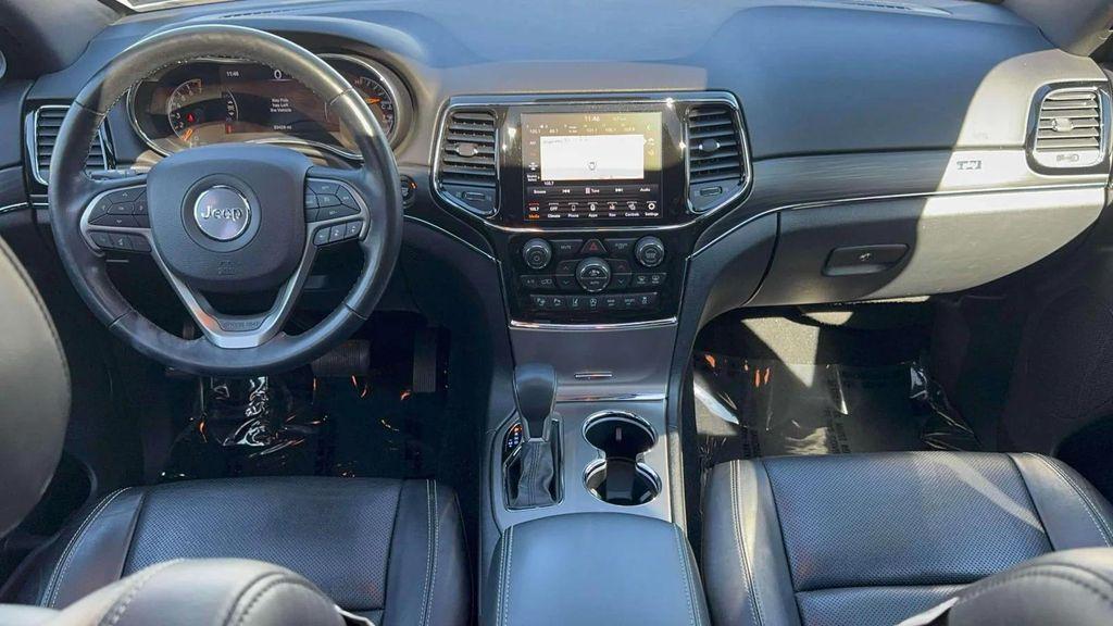 used 2021 Jeep Grand Cherokee car, priced at $20,995