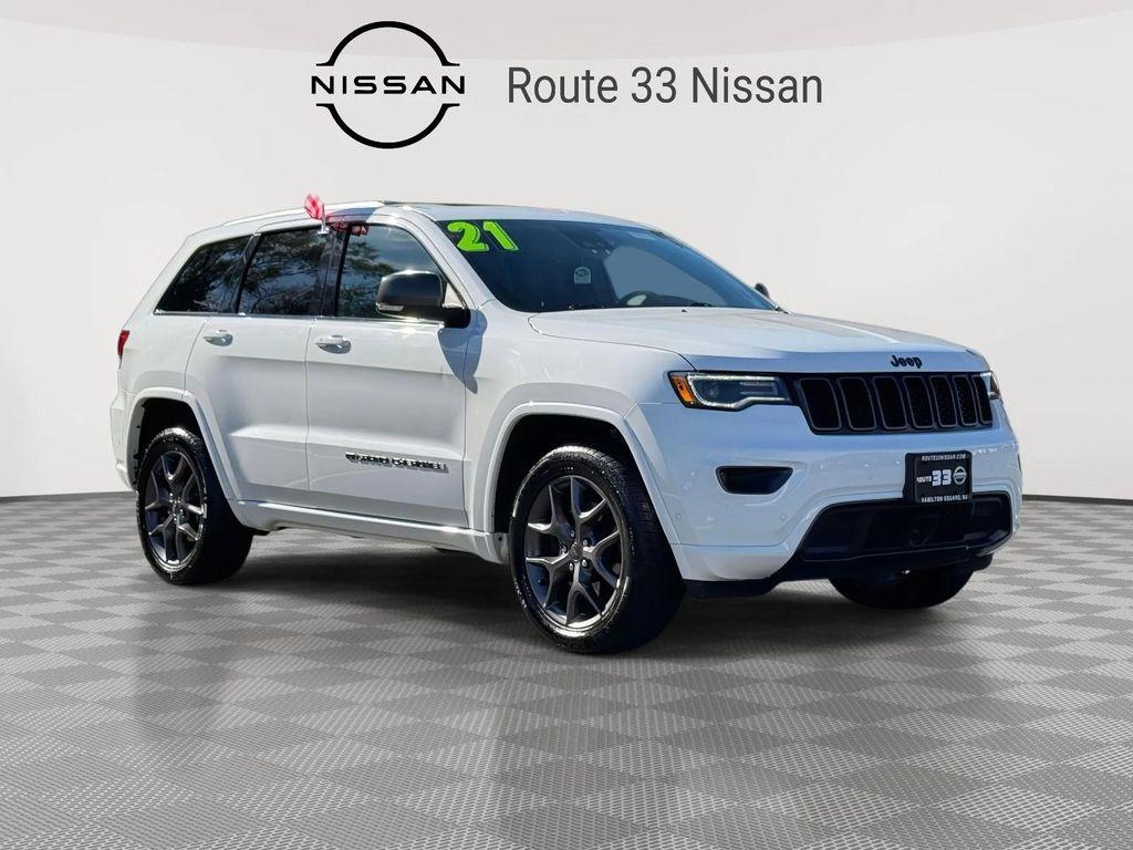 used 2021 Jeep Grand Cherokee car, priced at $20,995