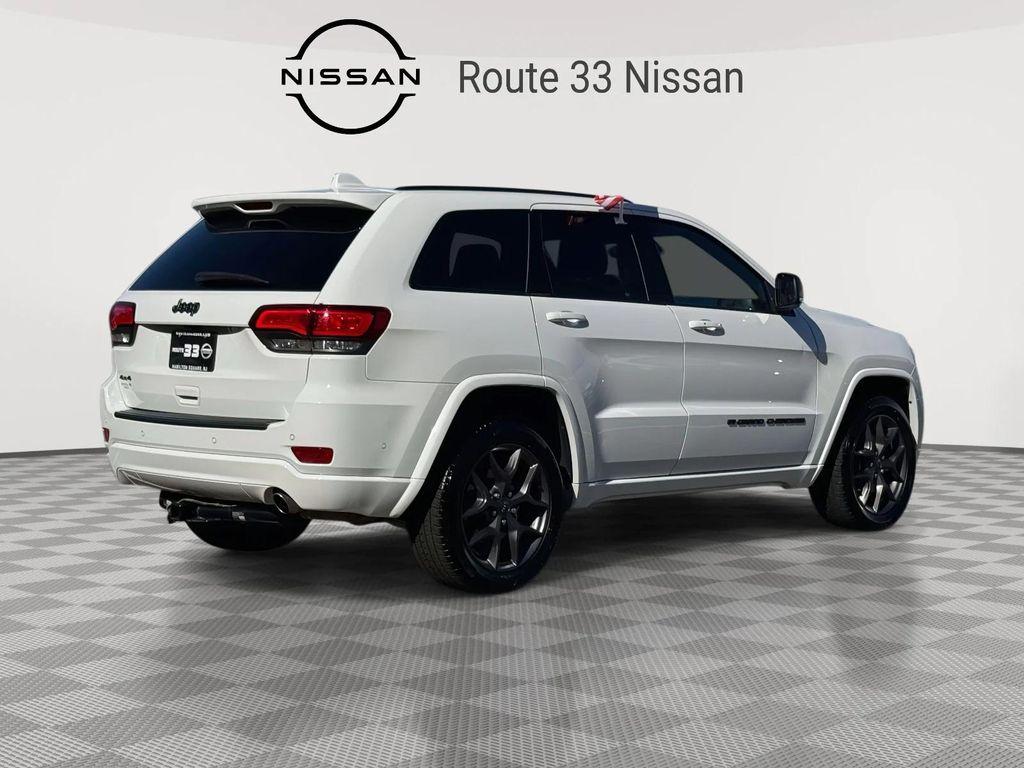 used 2021 Jeep Grand Cherokee car, priced at $20,995