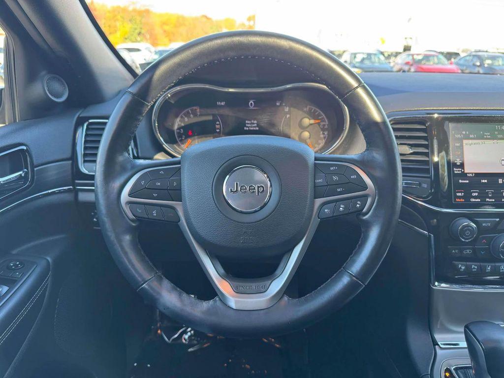 used 2021 Jeep Grand Cherokee car, priced at $20,995