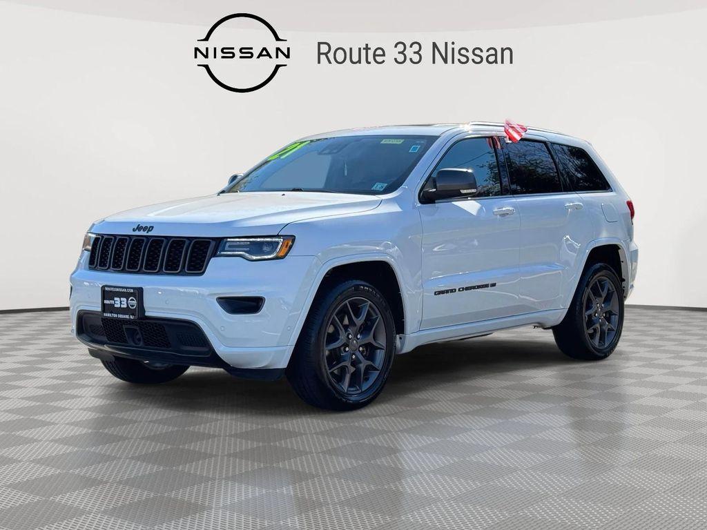used 2021 Jeep Grand Cherokee car, priced at $20,995