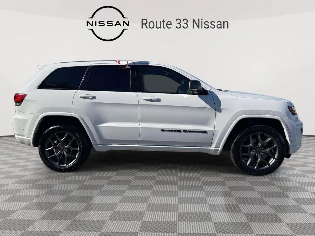 used 2021 Jeep Grand Cherokee car, priced at $20,995