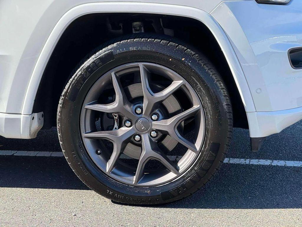 used 2021 Jeep Grand Cherokee car, priced at $20,995