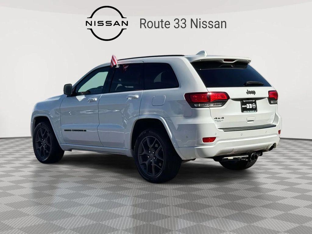 used 2021 Jeep Grand Cherokee car, priced at $20,995