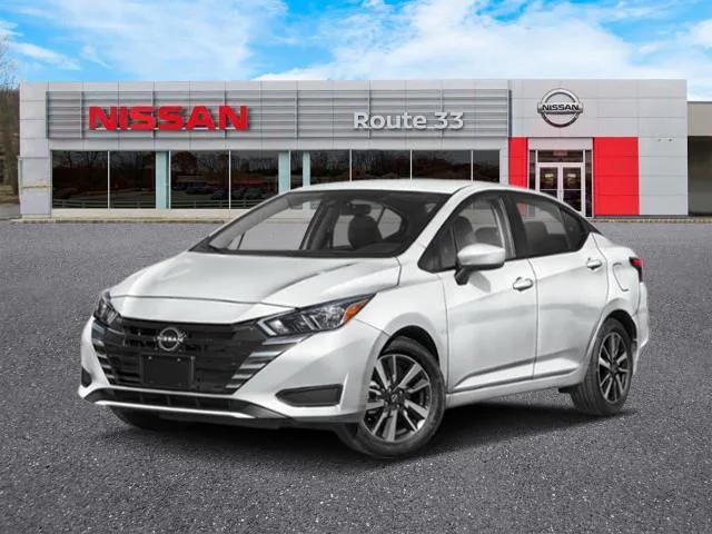 new 2025 Nissan Versa car, priced at $22,311