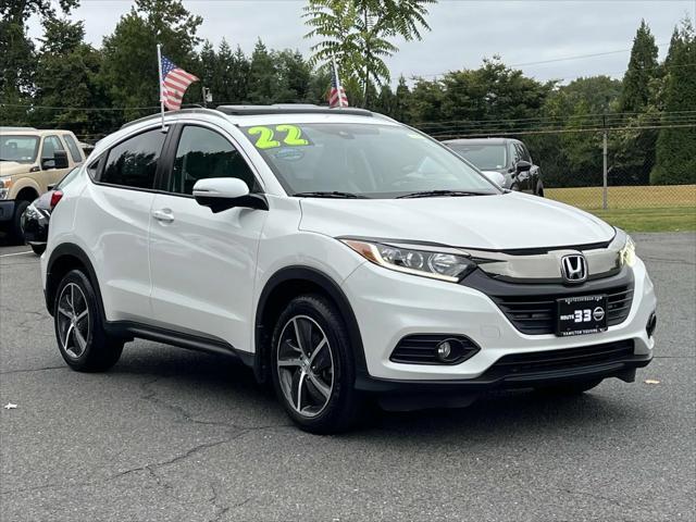 used 2022 Honda HR-V car, priced at $21,695