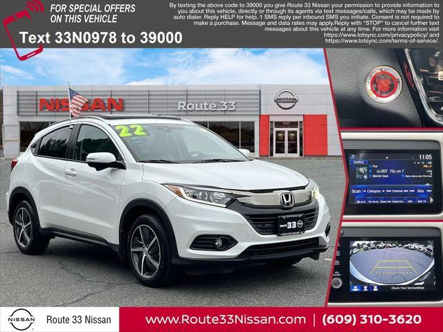 used 2022 Honda HR-V car, priced at $20,795