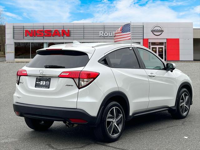 used 2022 Honda HR-V car, priced at $21,695