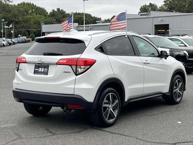 used 2022 Honda HR-V car, priced at $21,695