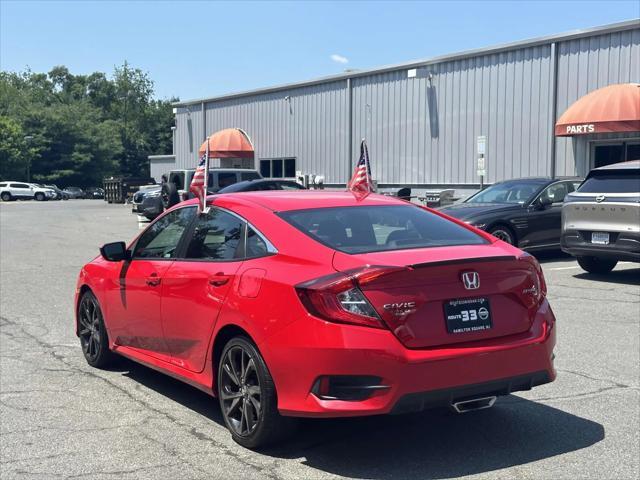 used 2019 Honda Civic car, priced at $16,395