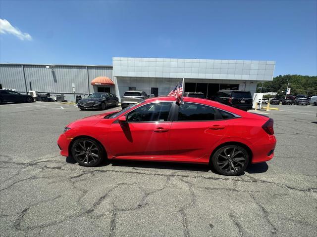 used 2019 Honda Civic car, priced at $16,395