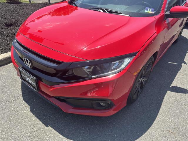used 2019 Honda Civic car, priced at $16,395