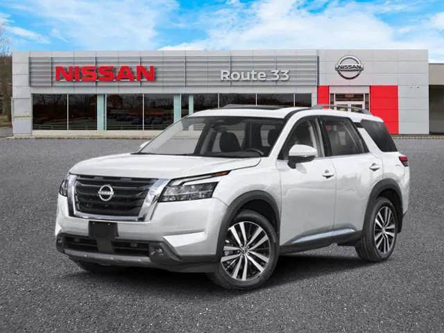 new 2025 Nissan Pathfinder car, priced at $51,641