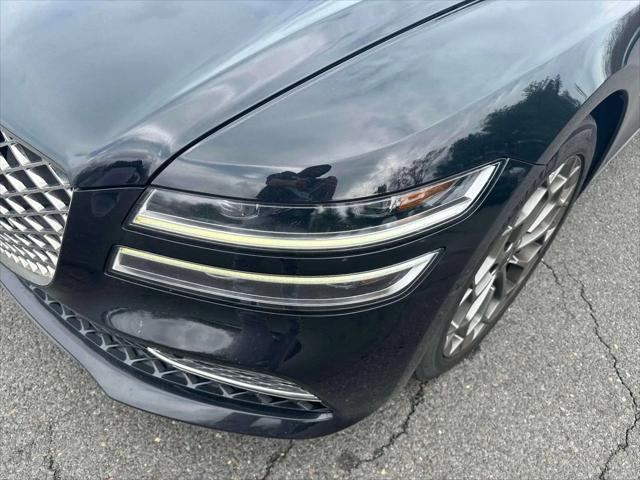 used 2022 Genesis G80 car, priced at $34,795