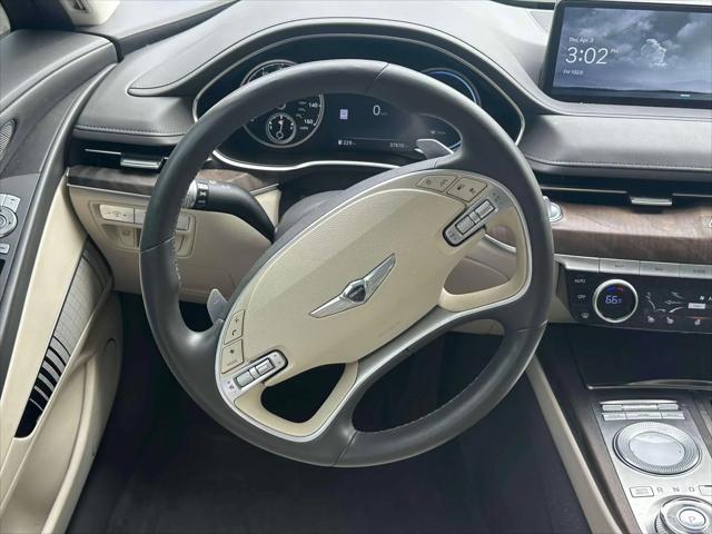 used 2022 Genesis G80 car, priced at $34,795