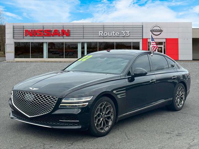 used 2022 Genesis G80 car, priced at $34,795