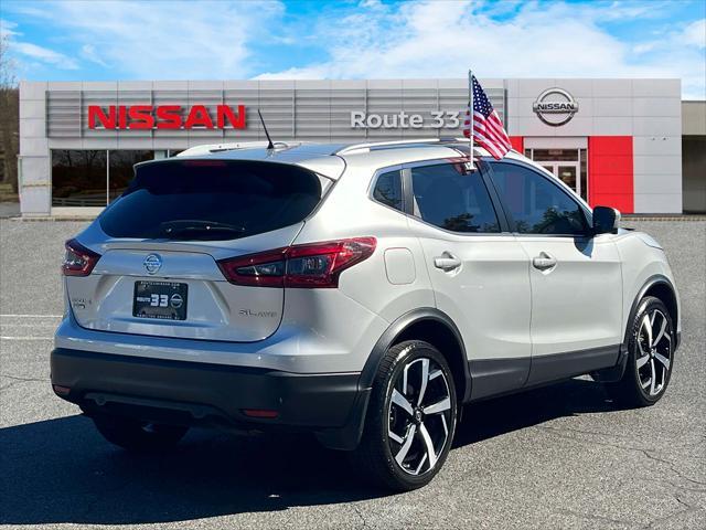 used 2021 Nissan Rogue Sport car, priced at $21,695