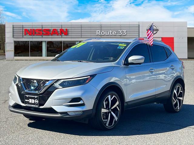 used 2021 Nissan Rogue Sport car, priced at $21,695