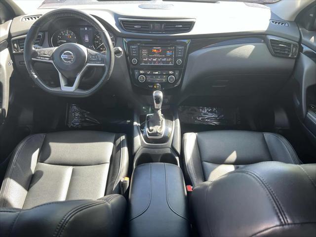 used 2021 Nissan Rogue Sport car, priced at $21,695