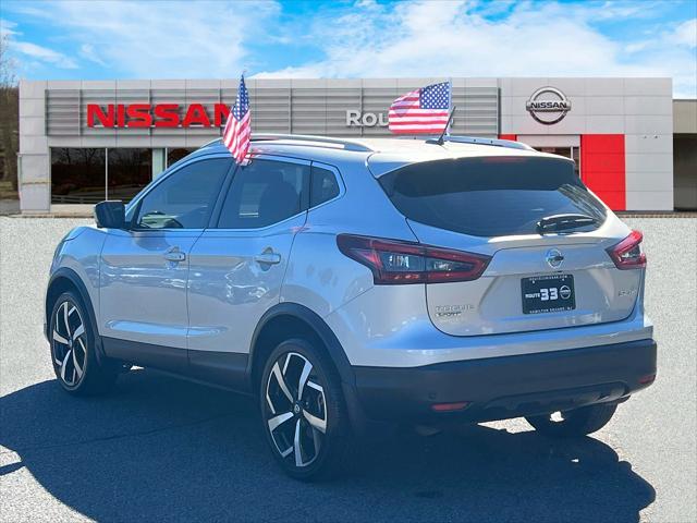 used 2021 Nissan Rogue Sport car, priced at $21,695