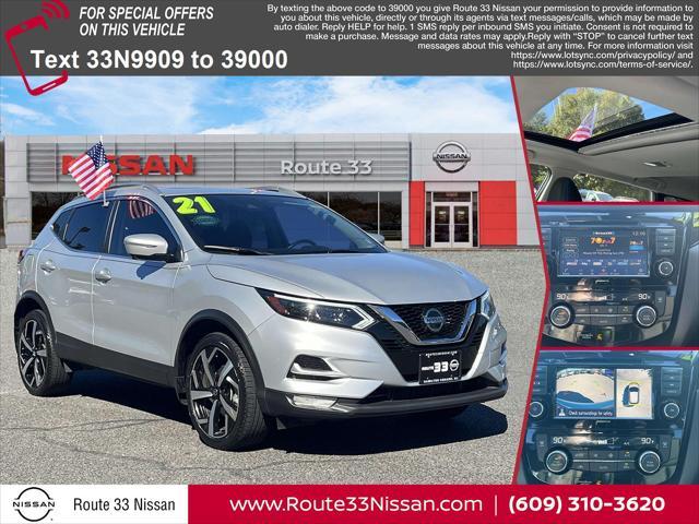 used 2021 Nissan Rogue Sport car, priced at $21,695