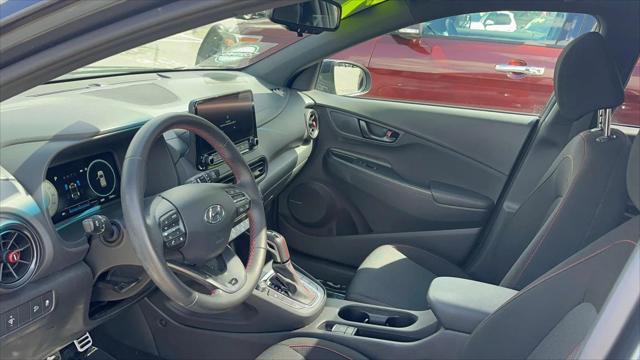 used 2022 Hyundai Kona car, priced at $21,995