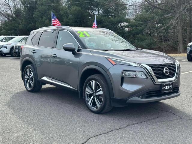 used 2021 Nissan Rogue car, priced at $24,795